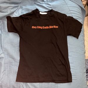 BLACK OFF WHITE X VLONE EVERY LIVING CREATIVE TEE